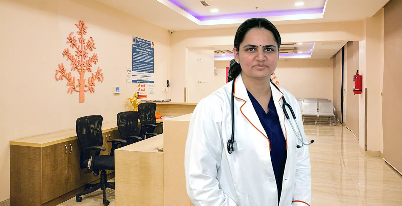 Dr. Preeti Yadav IVF Specialist Ahmedabad, Gujarat Indira IVF